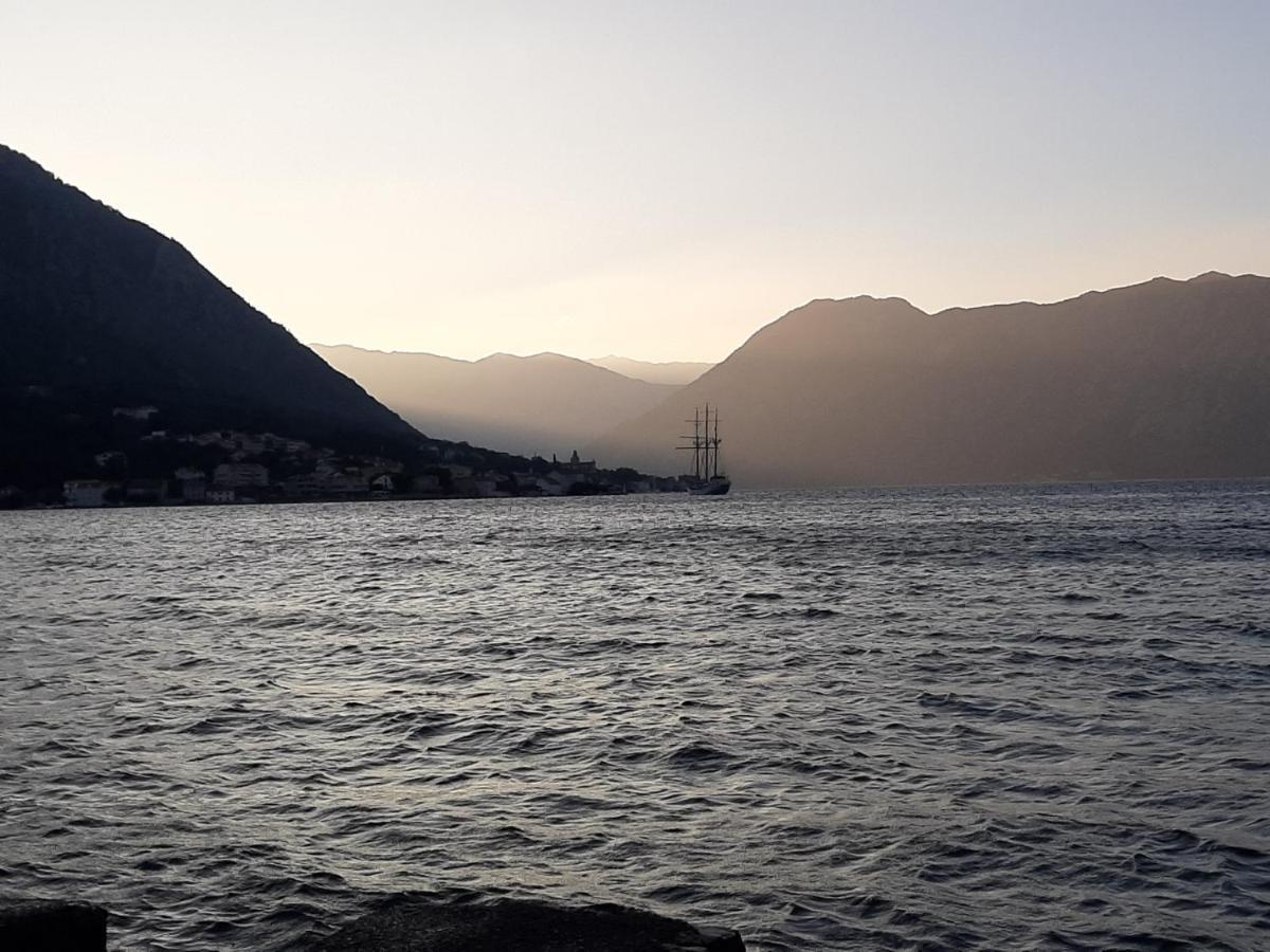 Apartments Tiha Noc Kotor Buitenkant foto